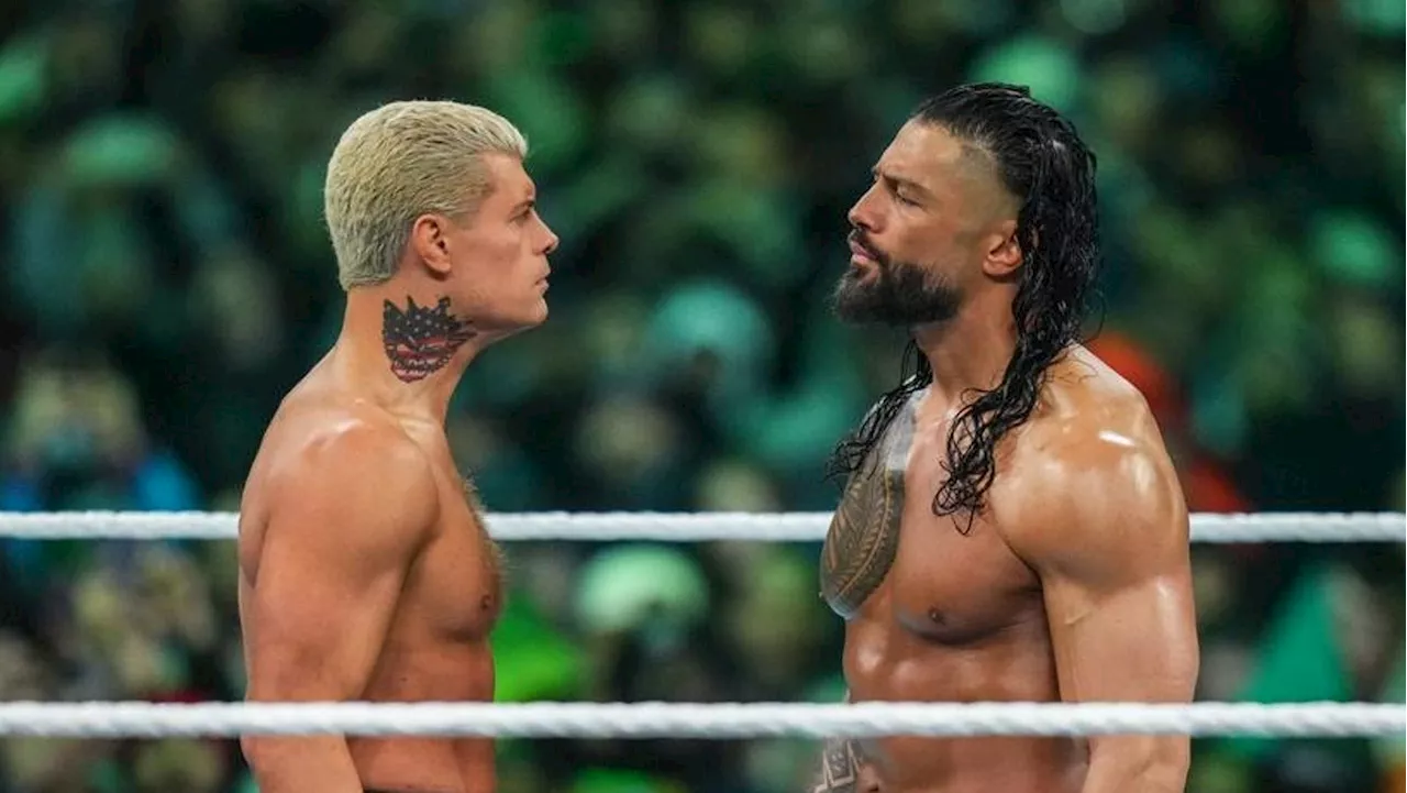 WWE Bad Blood Recap: Roman And Cody Win, Rock Returns, 3 Huge Takeaways