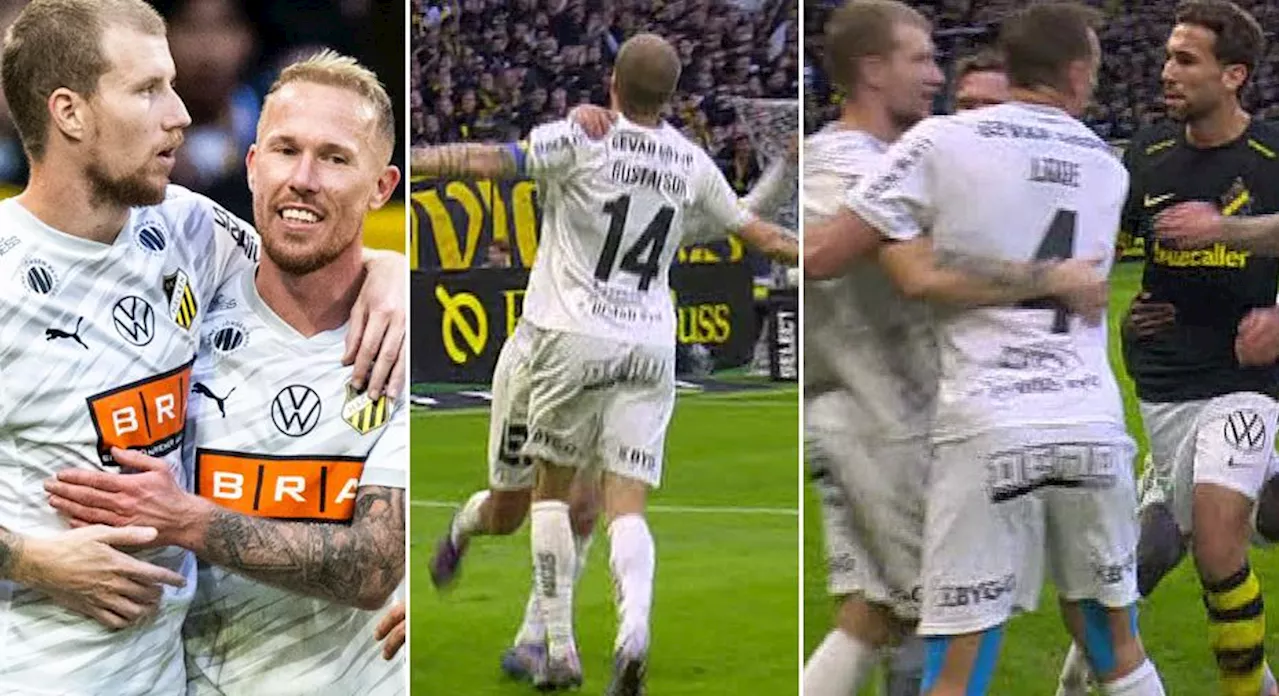 AIK:s första förlust på tio senaste matcherna - tappar i jakten på Europa