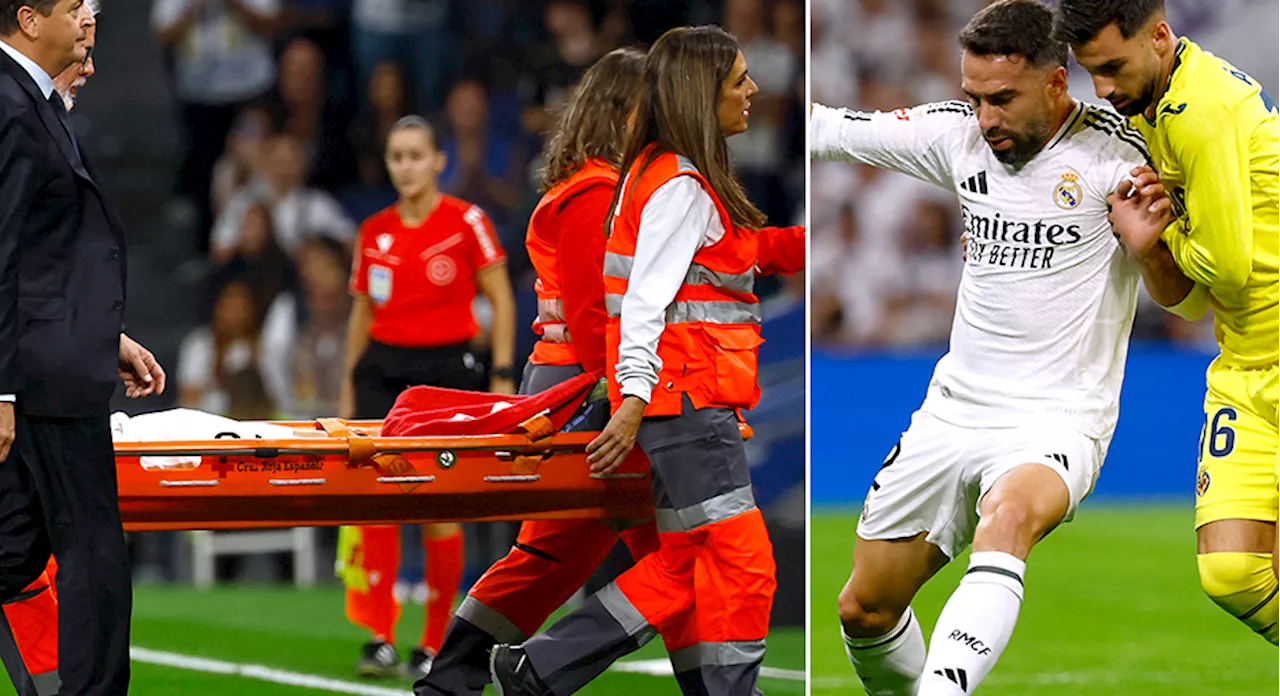 Dani Carvajals allvarlig skada kan betyda slut på säsongen