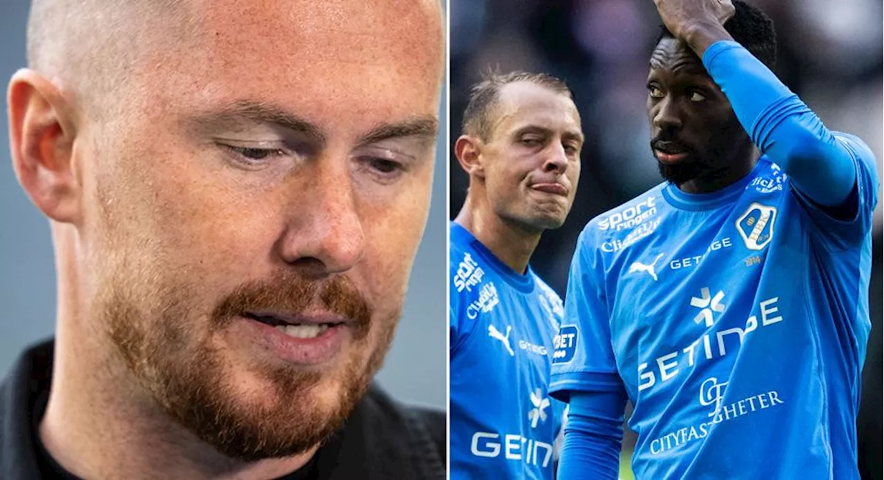 Halmstads förlust mot Hammarby lägger press på kvalplats