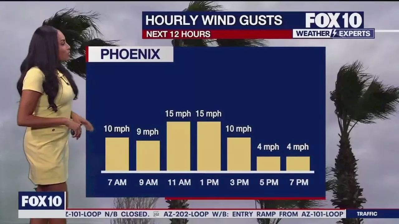 Arizona weather forecast: Phoenix shatters 1917's record high of 105°F