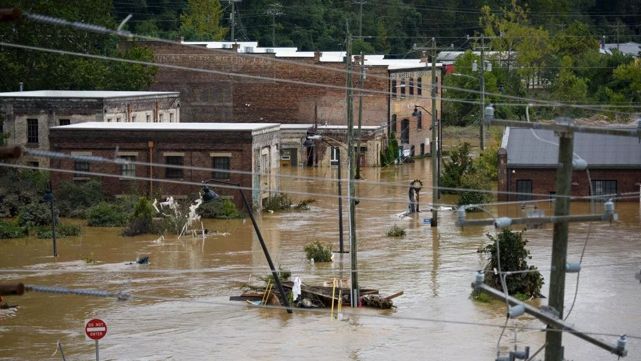 Hurricane Helene Leaves Widespread Damage in Appalachia as Flood Insurance Gaps Exposed