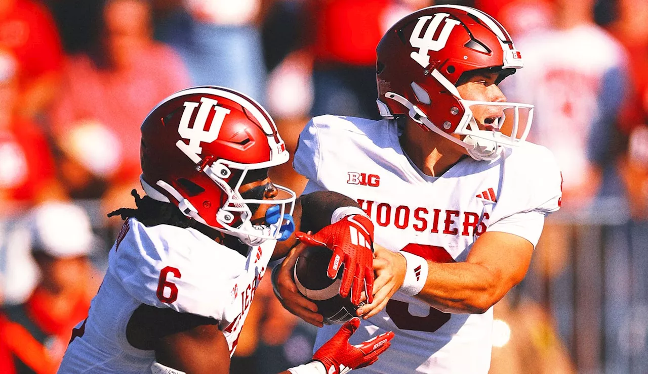 Indiana Hoosiers become the first bowl-eligible college football team in 2024