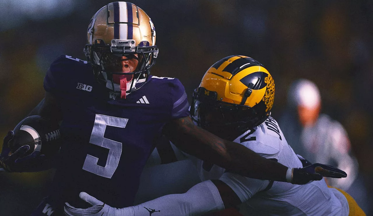 Washington pulls away to beat No. 10 Michigan 27-17 in rematch