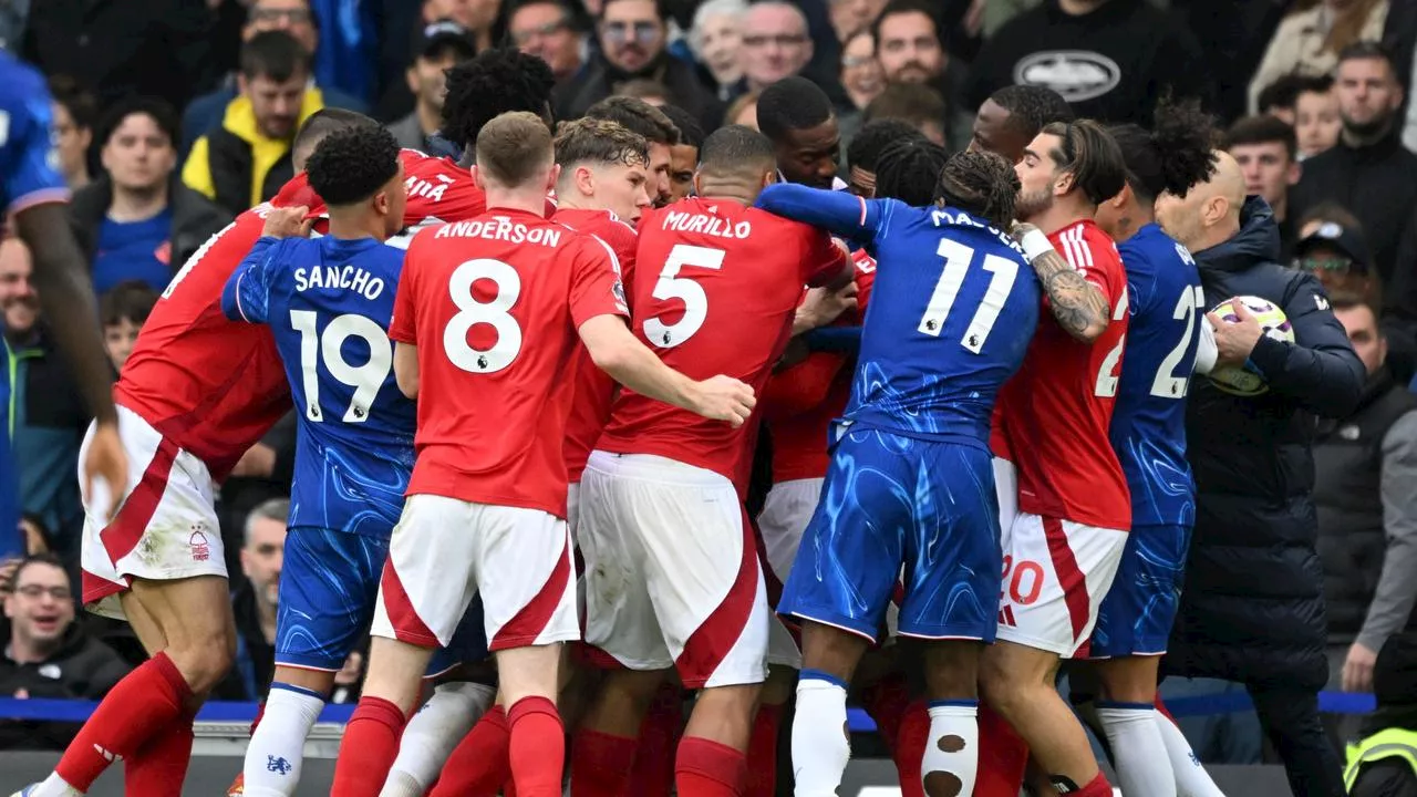 ‘Absolute bedlam’ after all-in melee in crazy thriller; Man Utd coach’s defiant claim: EPL Wrap