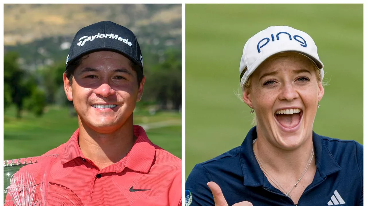 Aussie YouTube prodigy and fellow rising star promoted to golf’s biggest tours