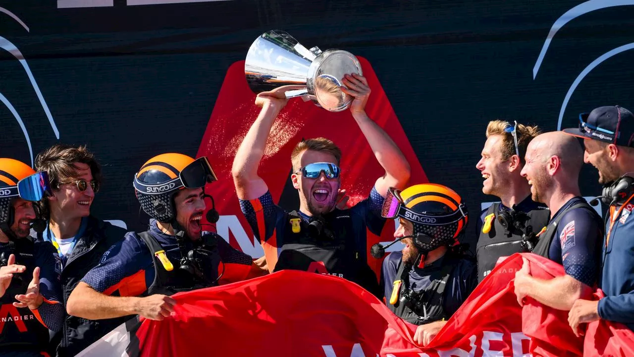 Billionaire’s backing pays off as Brits seal America’s Cup spot in 60-year first