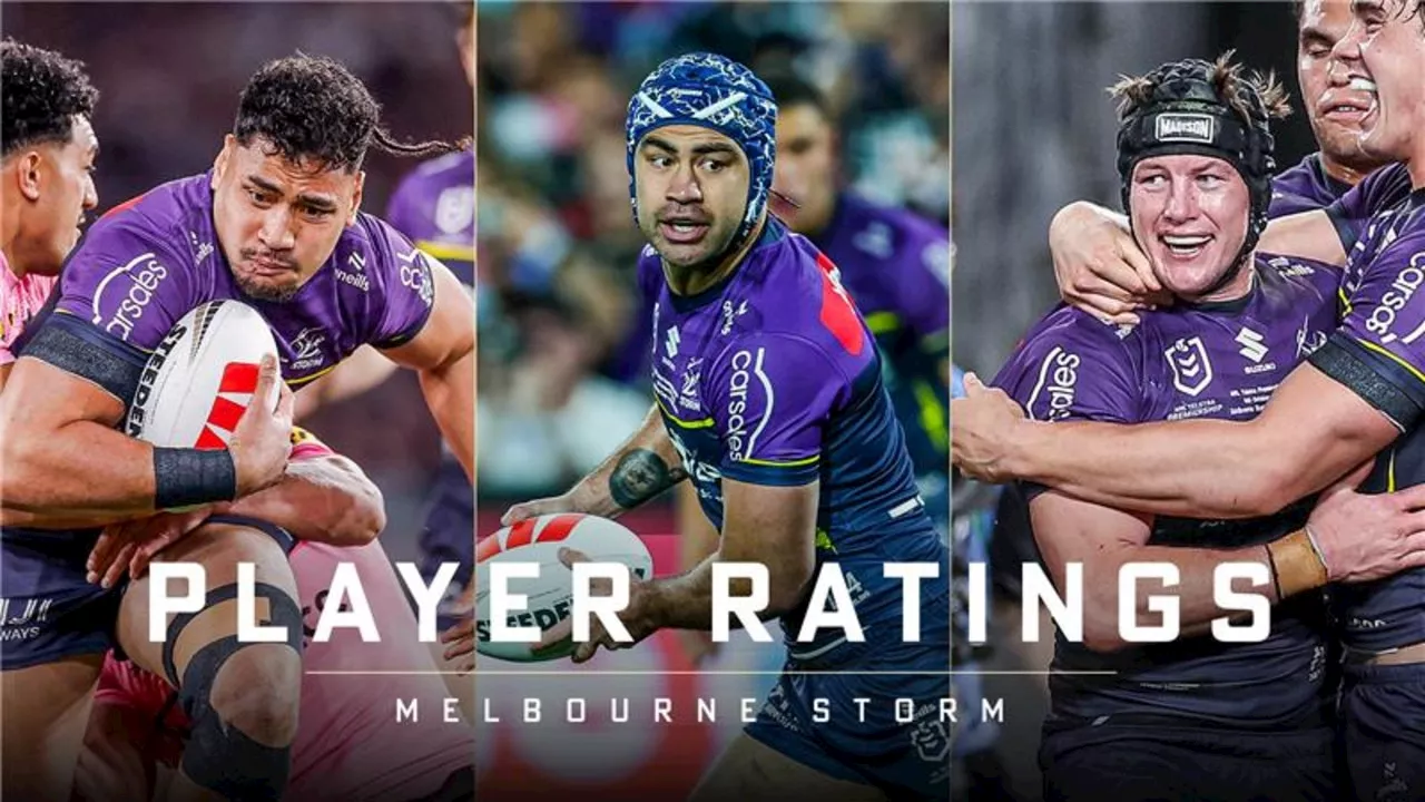 Dally M winner’s brutal night as Grant heroic not enough in GF heartbreak — Storm player ratings