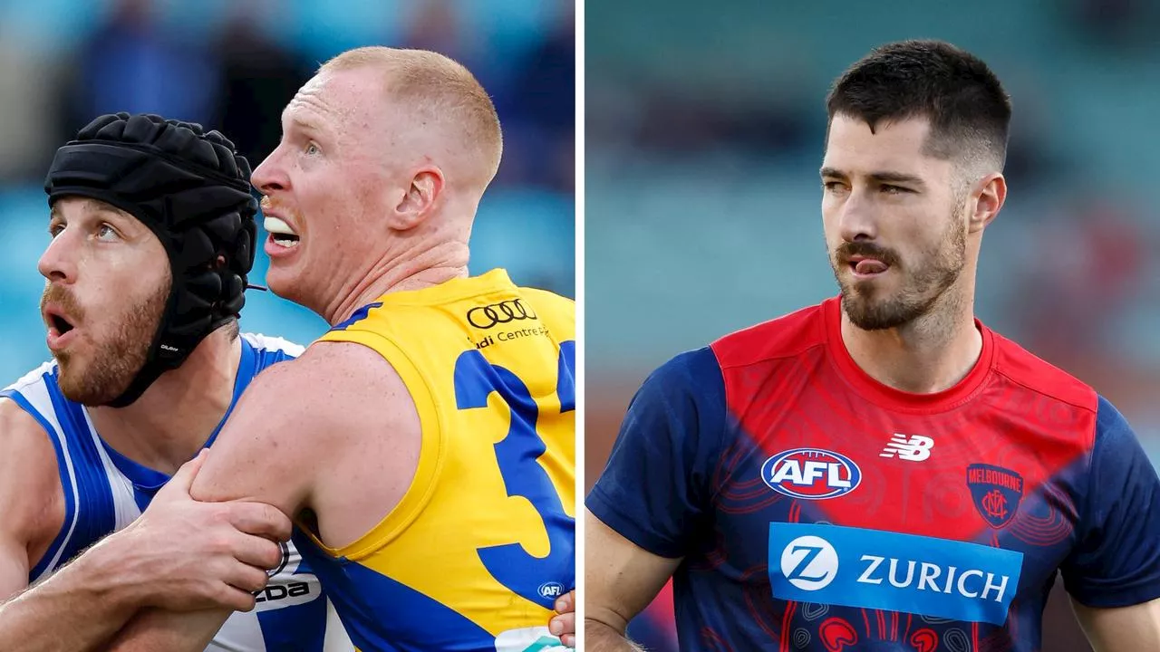 North Melbourne and West Coast Open to Trading High Draft Picks