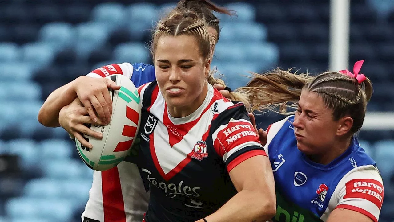 Sydney Roosters' Isabelle Kelly Crowned RLPA Players’ Champion