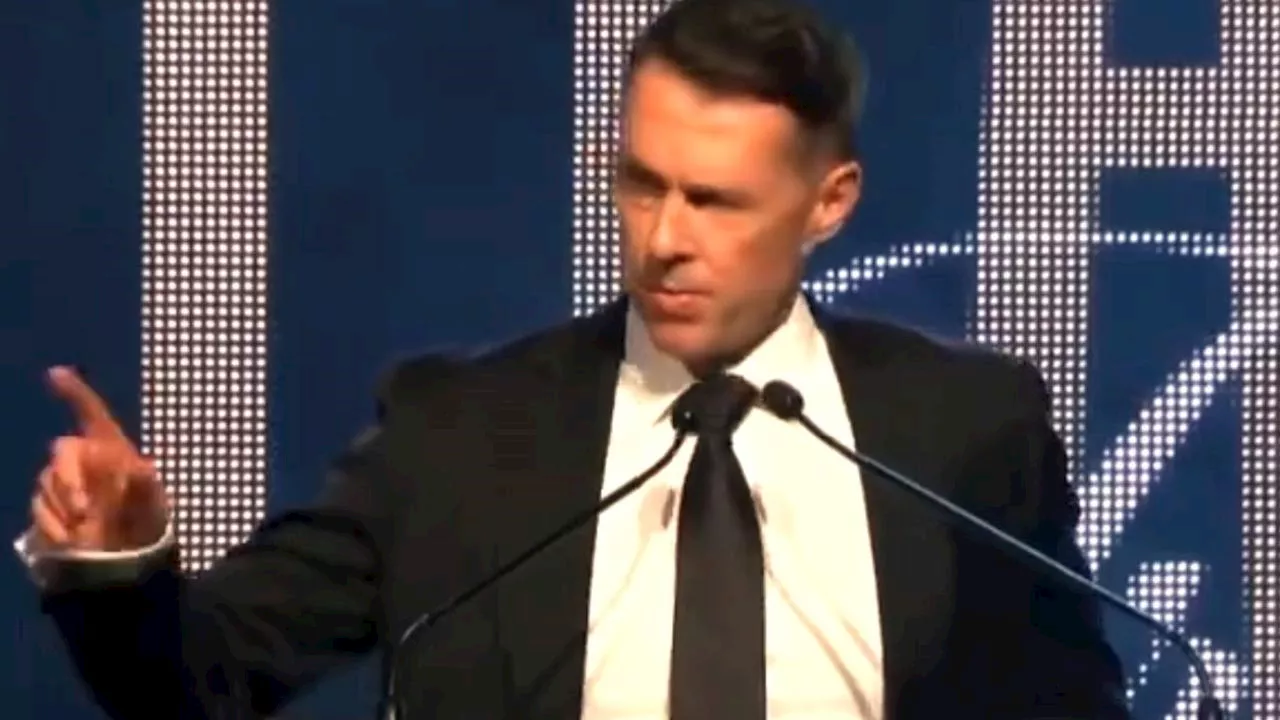 ‘We don’t boo’: Pies coach’s awards night comment raises eyebrows