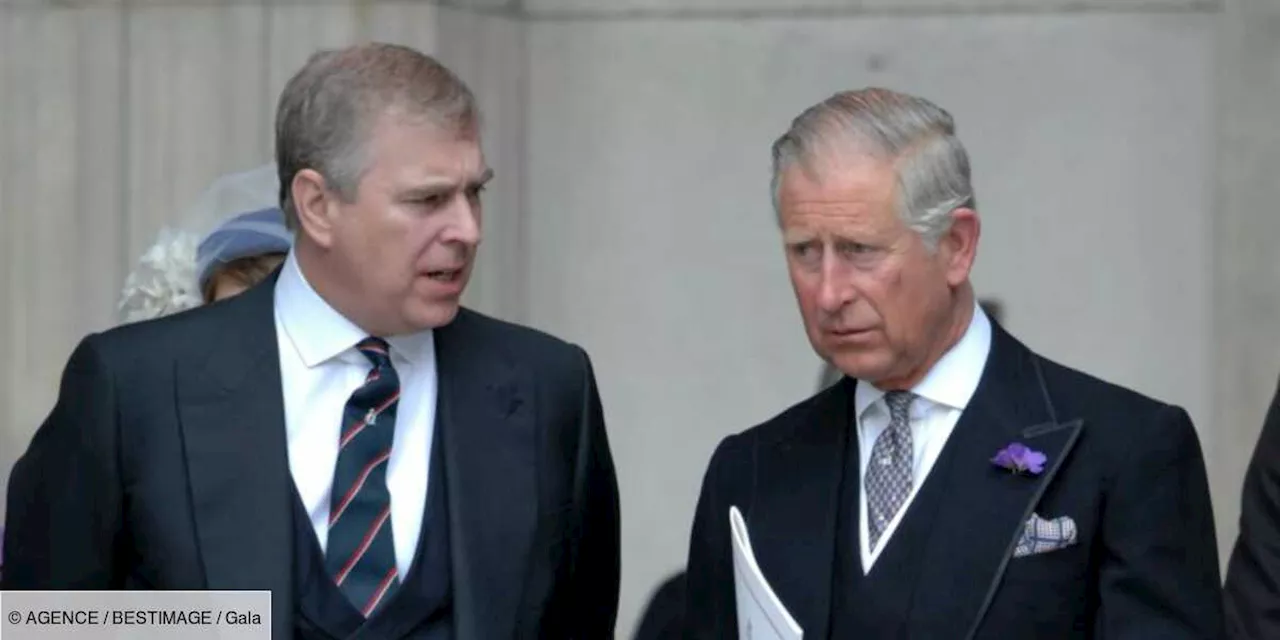 Prince Andrew : son frère le roi Charles III lui réclame plus de 2 millions d’euros !