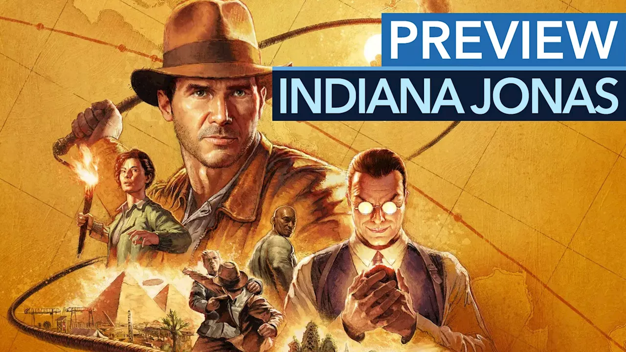 Indiana Jones und der Große Kreis wird wirklich groß!