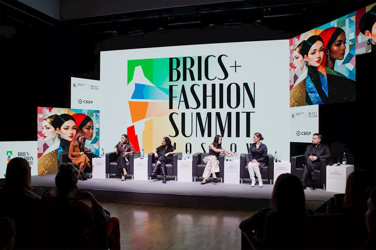 На BRICS+ Fashion Summit прошла сессия с участием главреда «Москвички»