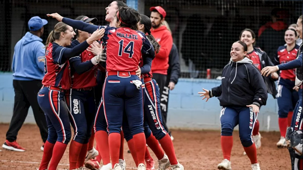 Bollate vince il derby con Saronno e torna capitale italiana del softball