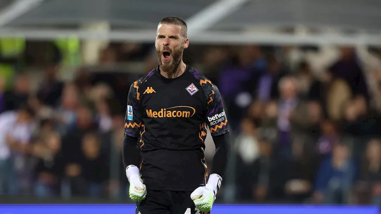 De Gea, mostro con i parataggi ai rigori contro il Milan