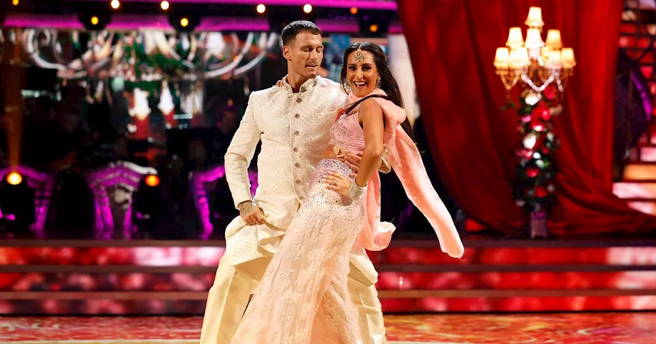 Punam makes history as Glasgow doctor debuts Strictly's first Bollywood dance