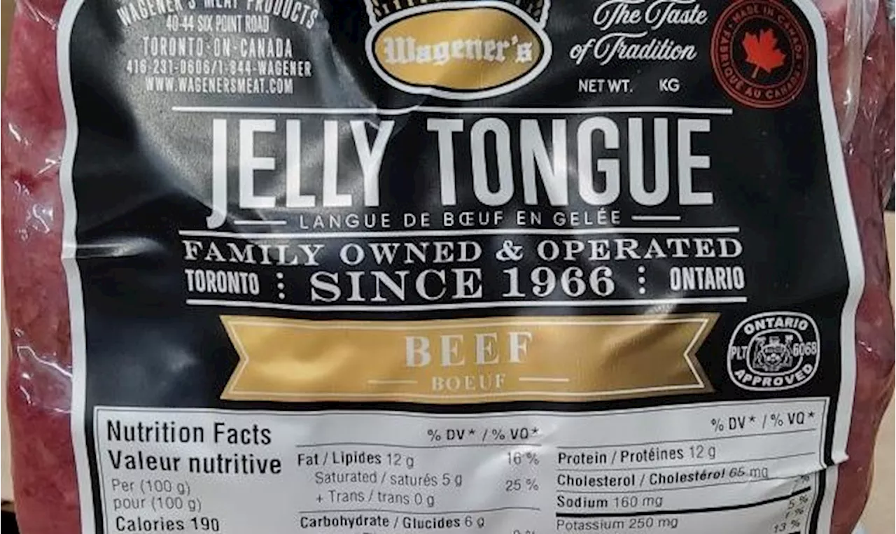 Canadian Food Recall Issued Due to Potential Listeria Contamination