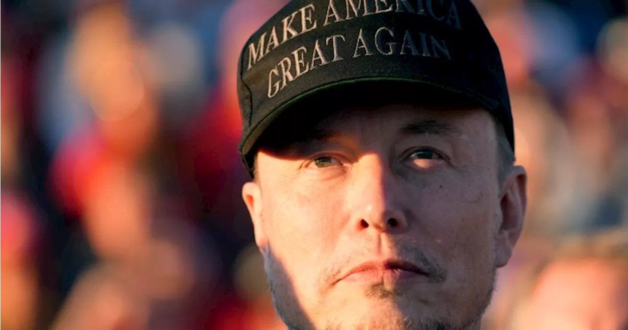 Elon Musk joins Trump at U.S. election rally, declares ‘I am dark MAGA’