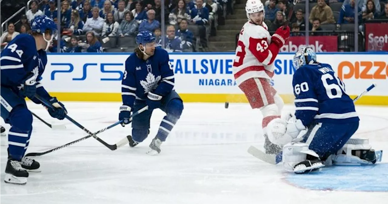 Tavares, Matthews lead Leafs to 3-2 win over Wings