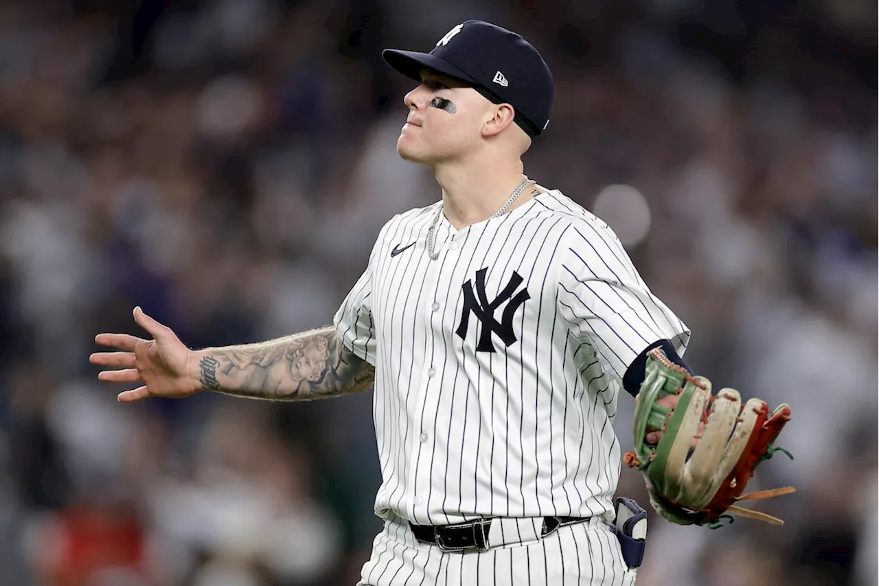 Alex Verdugo’s go-ahead single, acrobatic catch lift Yankees over Royals 6-5