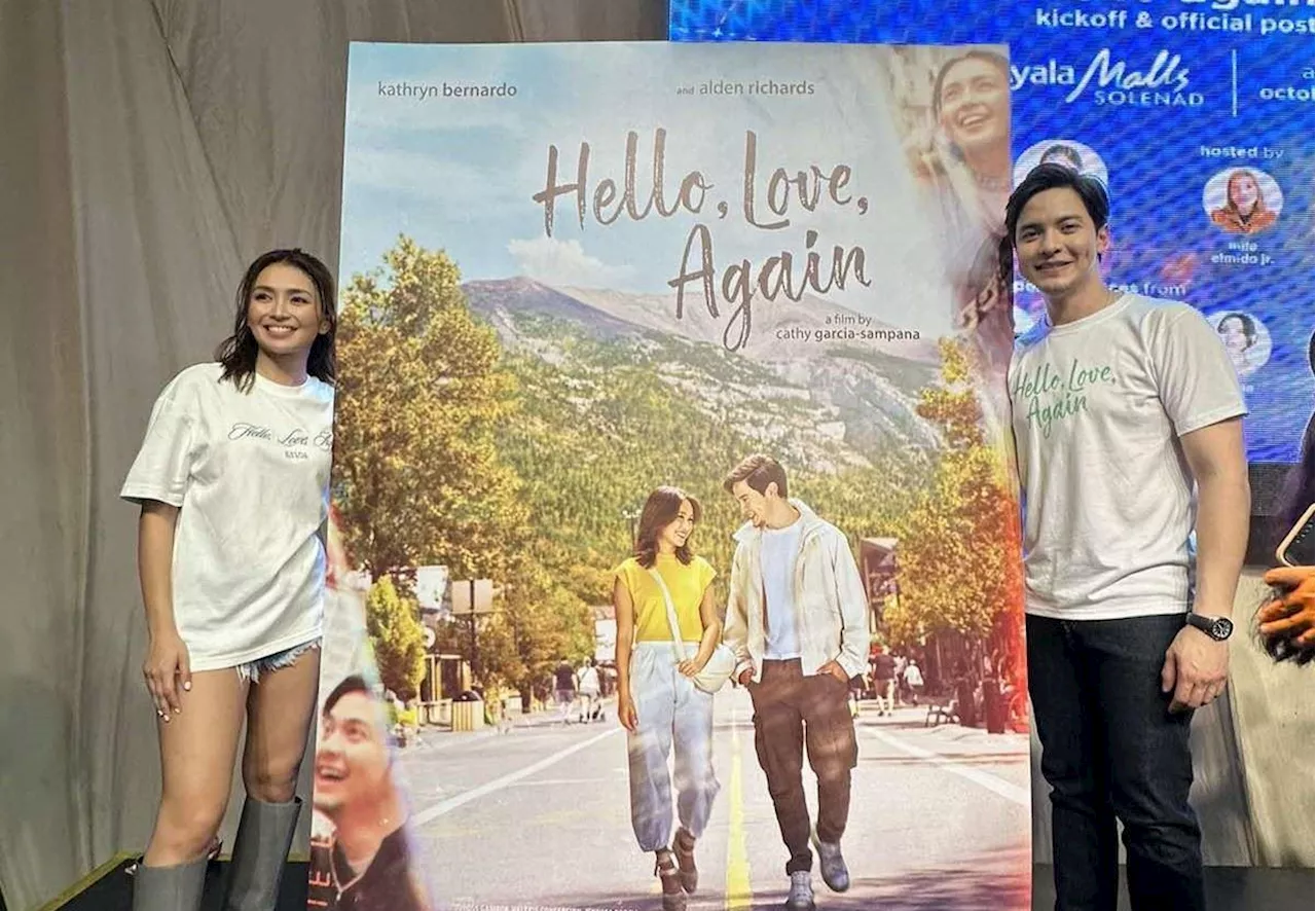 Alden Richards And Kathryn Bernardo Are Back In 'Hello, Love, Again'