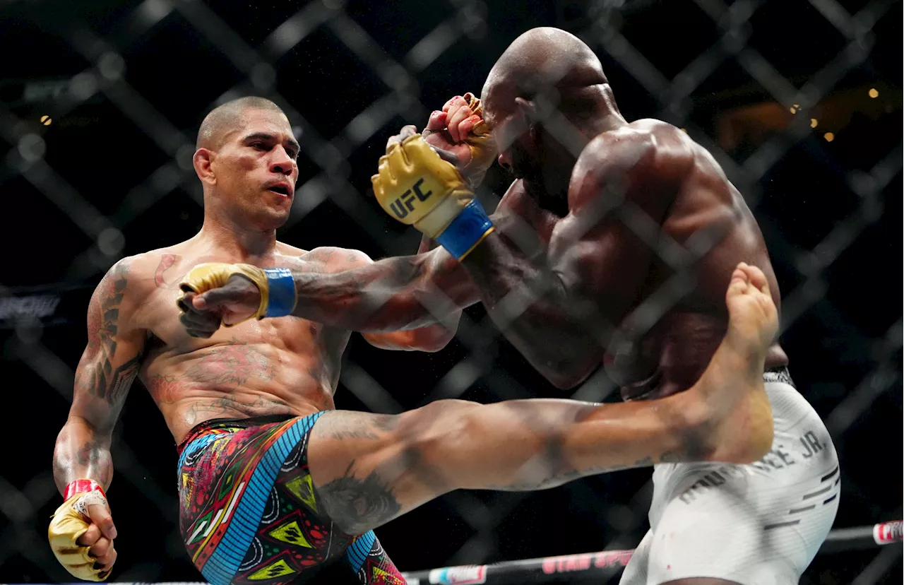 Alex Pereira stops Khalil Rountree Jr. to defend title