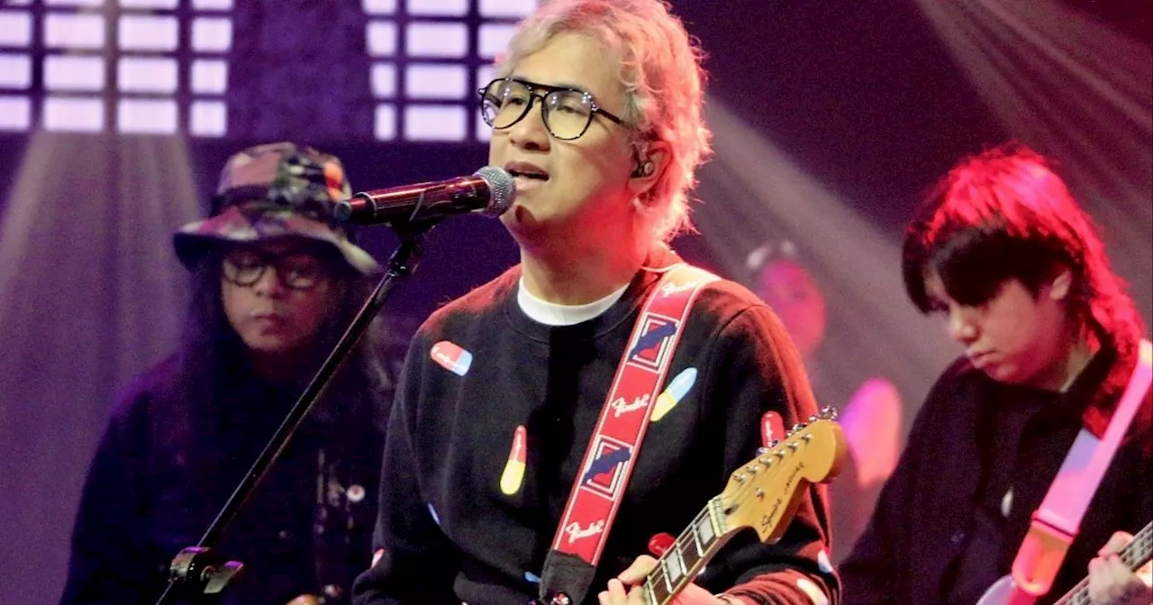 Ely Buendia performs new song 'Bulaklak Sa Buwan' in 'All-Out Sundays'