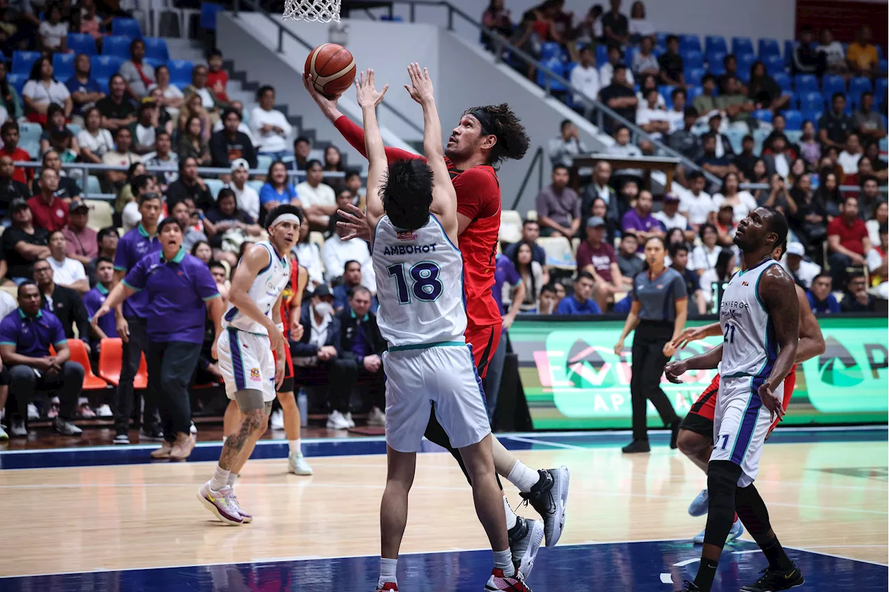 Fajardo does it all as San Miguel overcomes Converge for semis berth