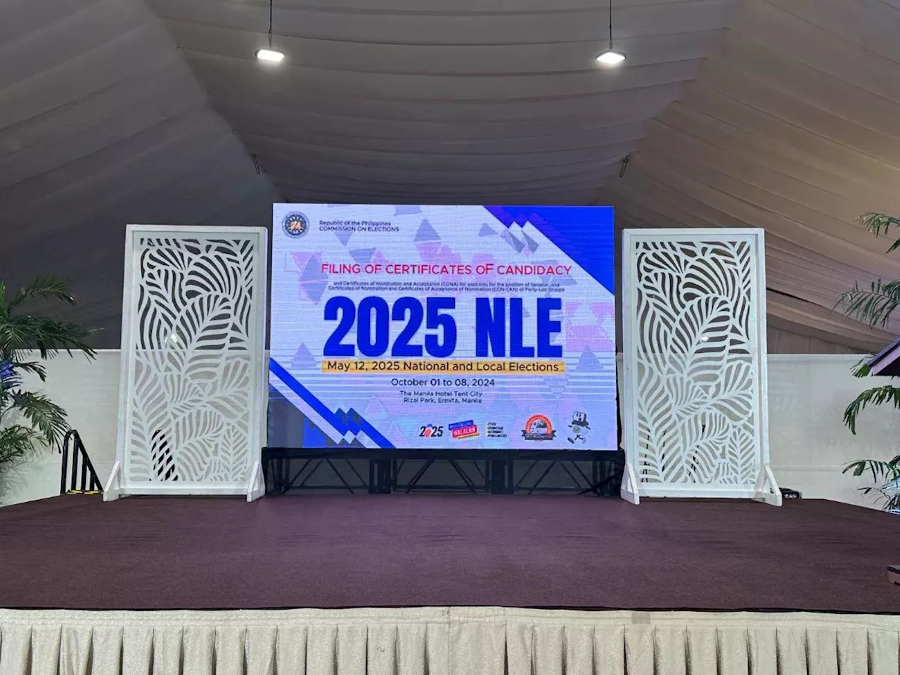 LIVE UPDATES: Filing of COCs for Eleksyon 2025