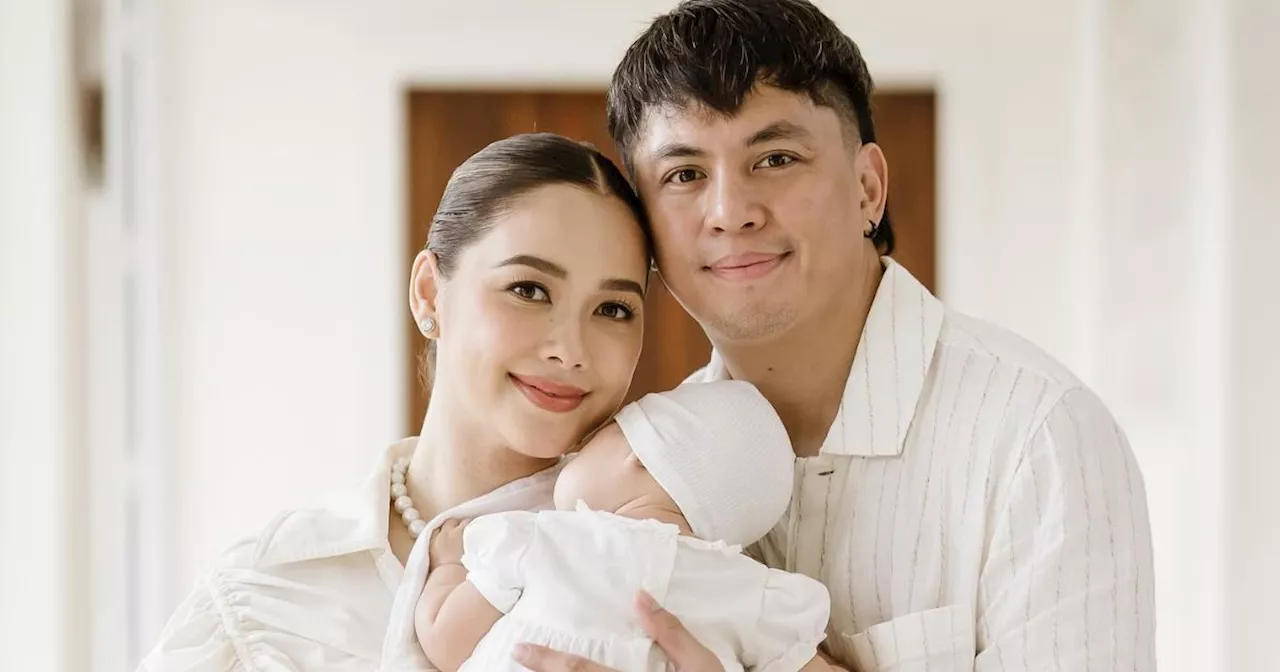 Maja Salvador celebrates first birthday as mom