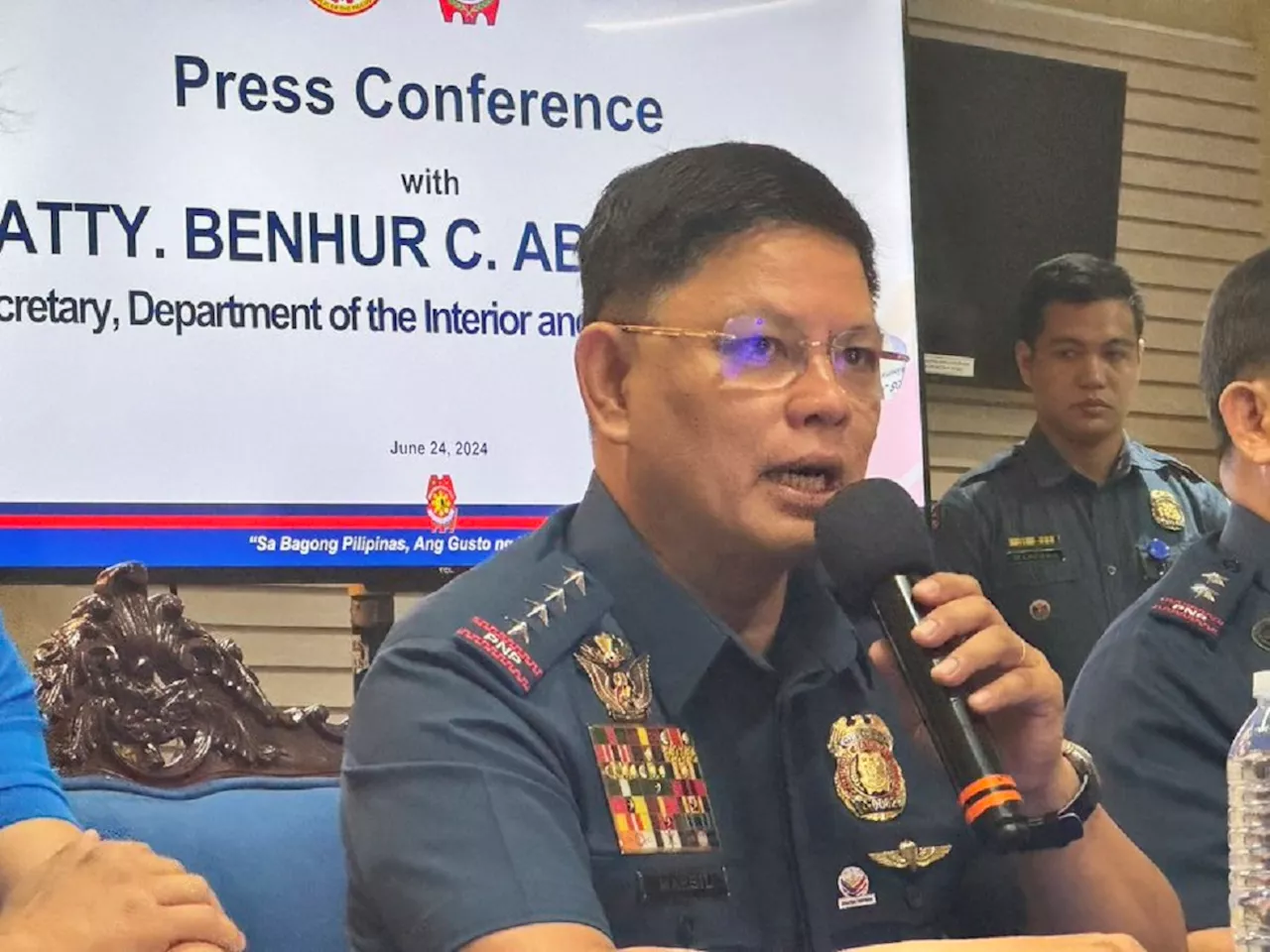 PNP orders heightened security operations as COC filing end nears