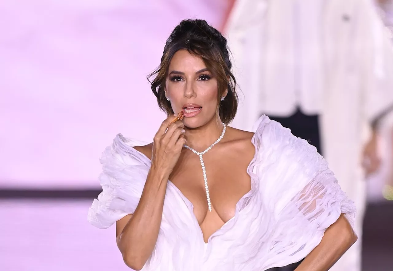 Vitaa ose un look audacieux lors d'un événement avec Eva Longoria