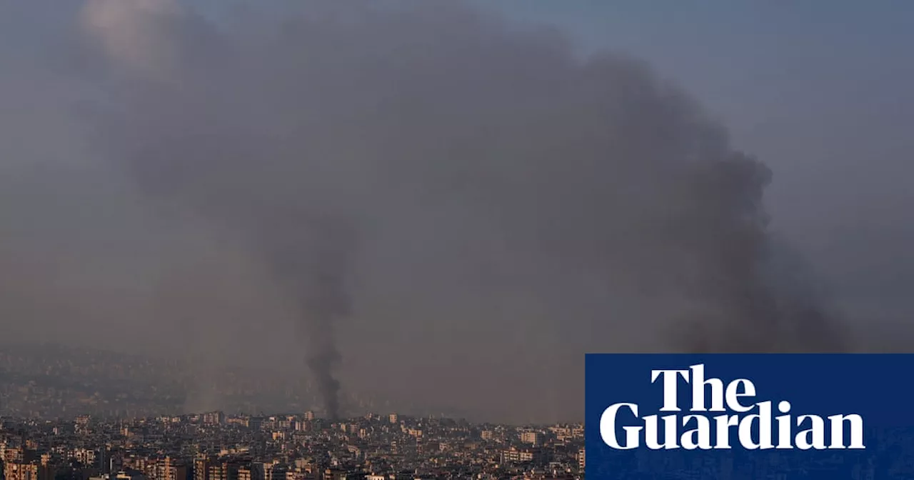 Heavy strikes hit southern Beirut and Gaza mosque as Israel targets Hamas and Hezbollah