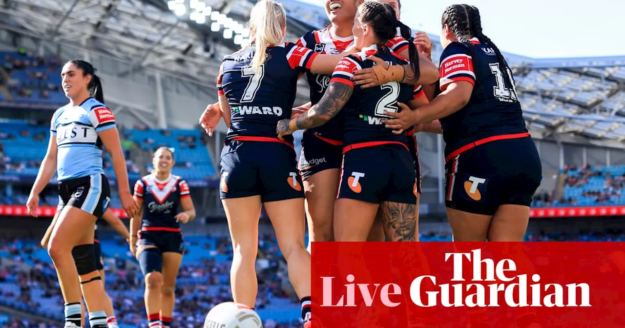 NRLW grand final 2024: Sydney Roosters v Cronulla Sharks