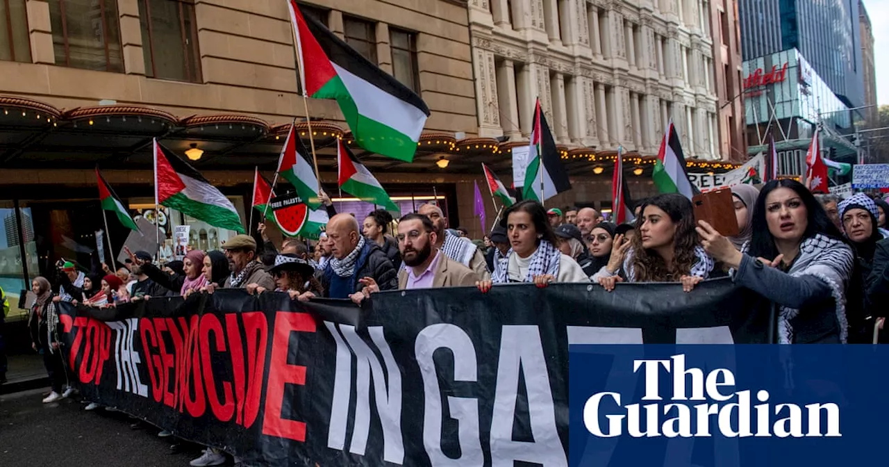 Pro-Palestine protests ahead of 7 October anniversary labelled ‘deeply regrettable’