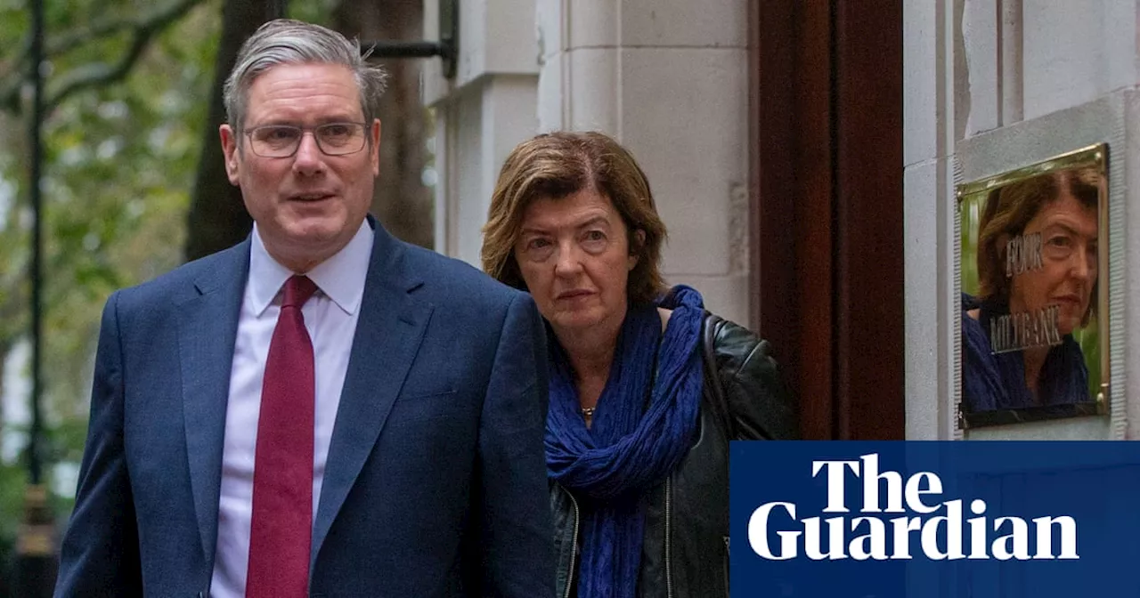 Sue Gray resigns as Keir Starmer’s chief of staff