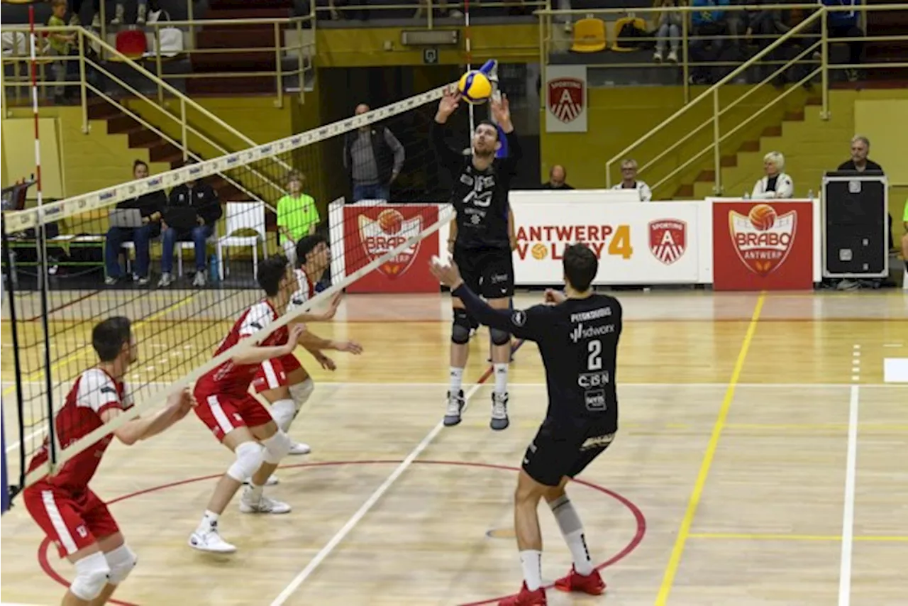 Onherkenbaar Brabo Antwerp krijgt pak slaag van Volley Haasrode Leuven: “Frustrerende avond”