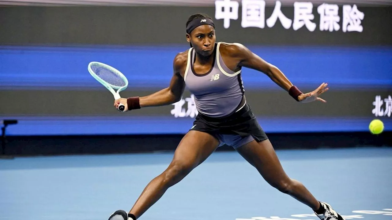 ”Coco” Gauff Kembali ke Status Juara