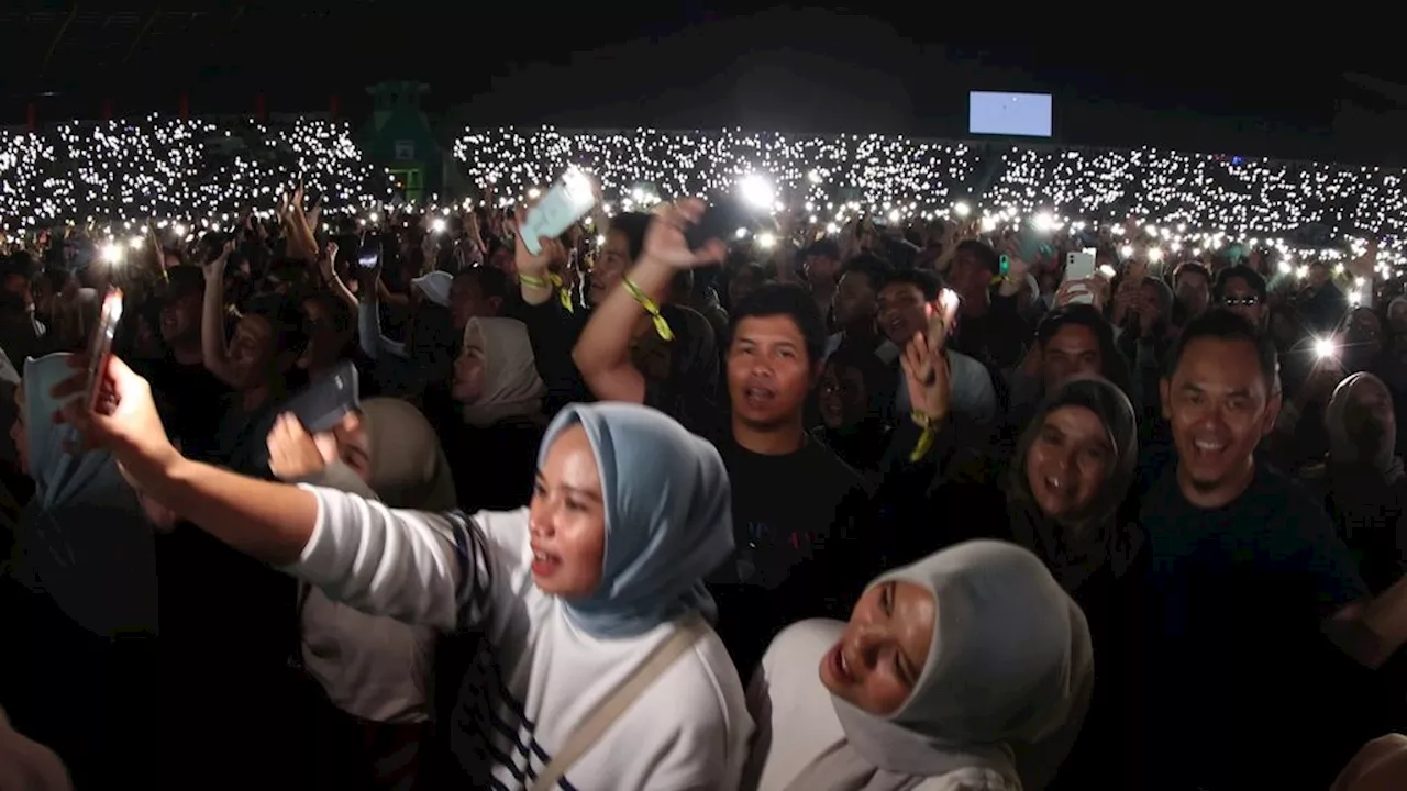 Konser Bukan untuk Orang Lemah!