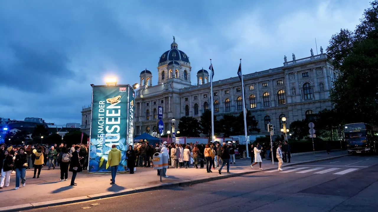 'Lange Nacht' begeistert - 308.000 Menschen stürmten in die Museen