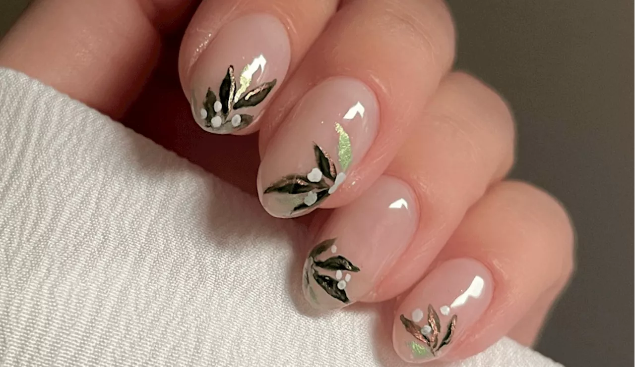 13 Winter Nail Trends That’ll Be Huge This Year, From Frosty Tips to 3D Art