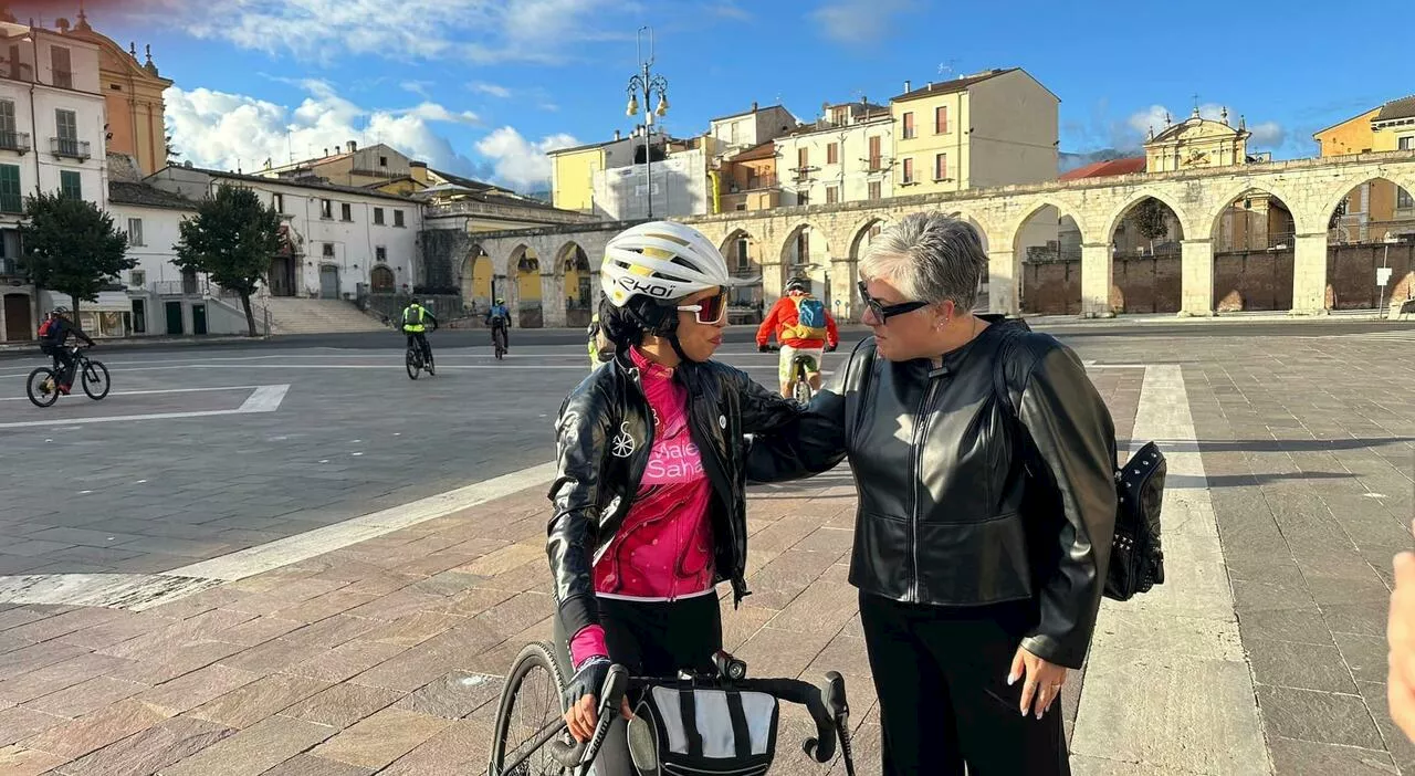 Dalla Maiella al Sahara: viaggio in bici di solidarietà