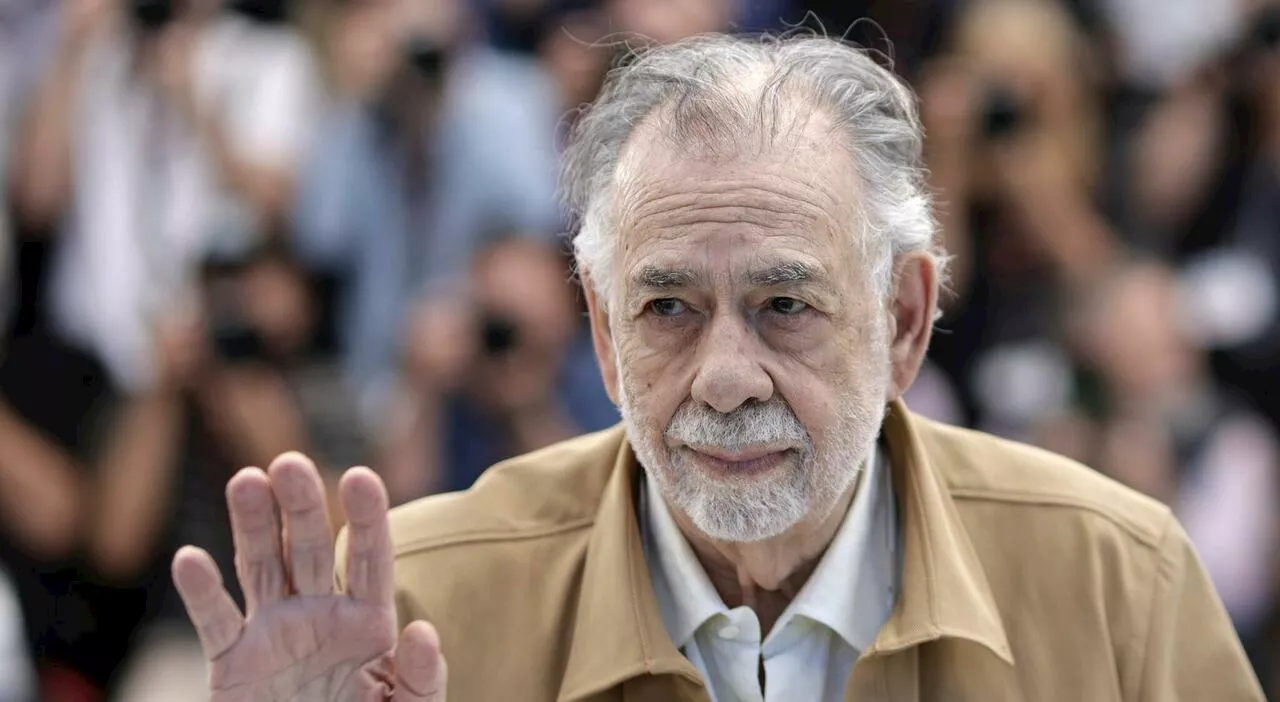 Festa di Roma: Coppola apre la kermesse con 'Megalopolis', un omaggio al cinema spettacolare