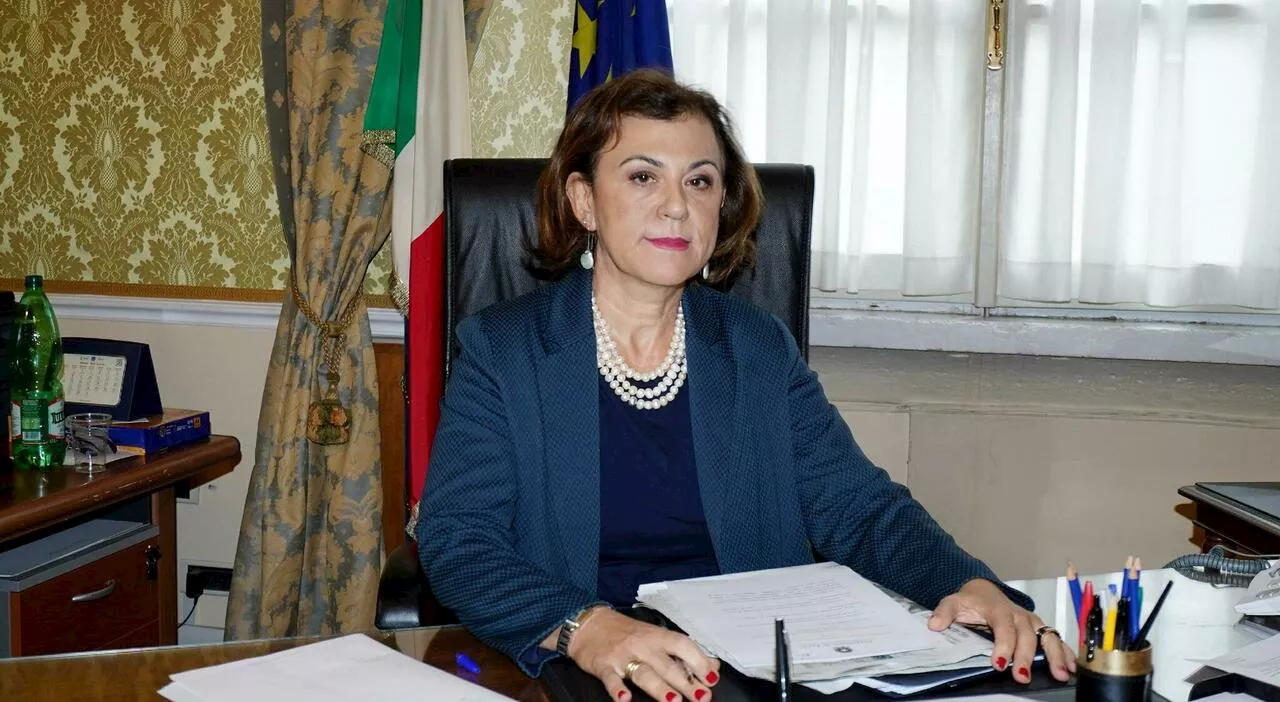 Terni, le prime indicazioni del nuovo prefetto Antonietta Orlando: «Più telecamere, lampioni accesi sulla citt