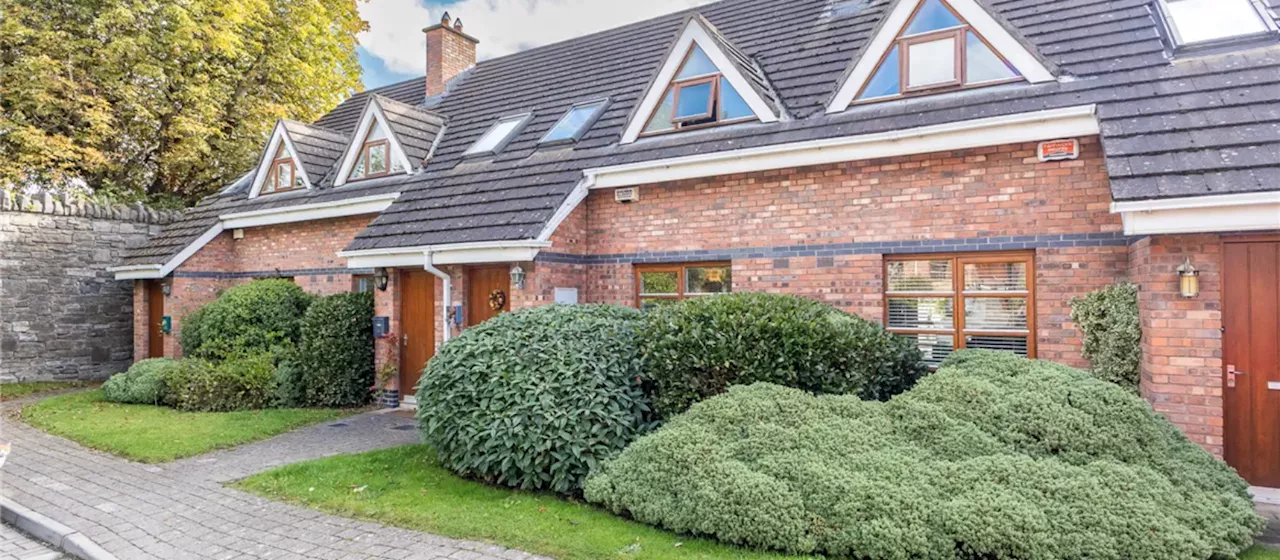 This beautiful red brick in Dublin 7 is on the market for €530,000