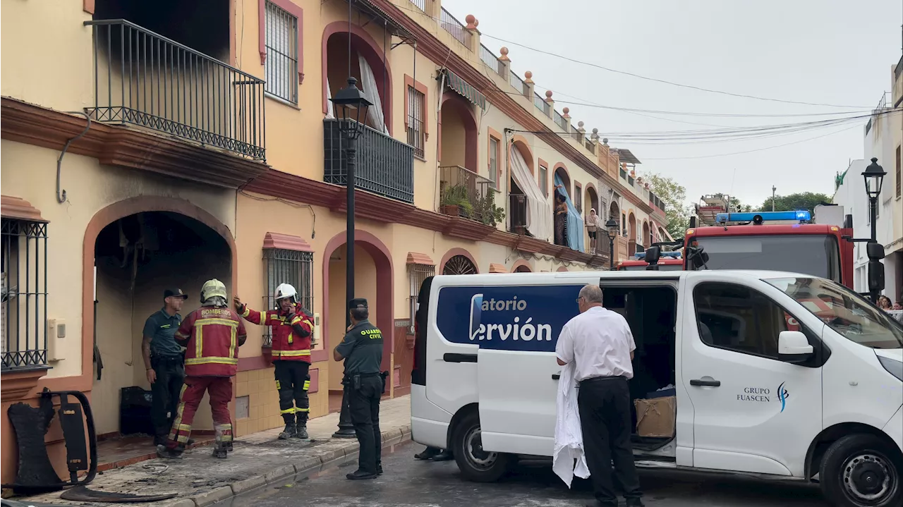 El incendio de Guillena, el segundo más grave de este año en España