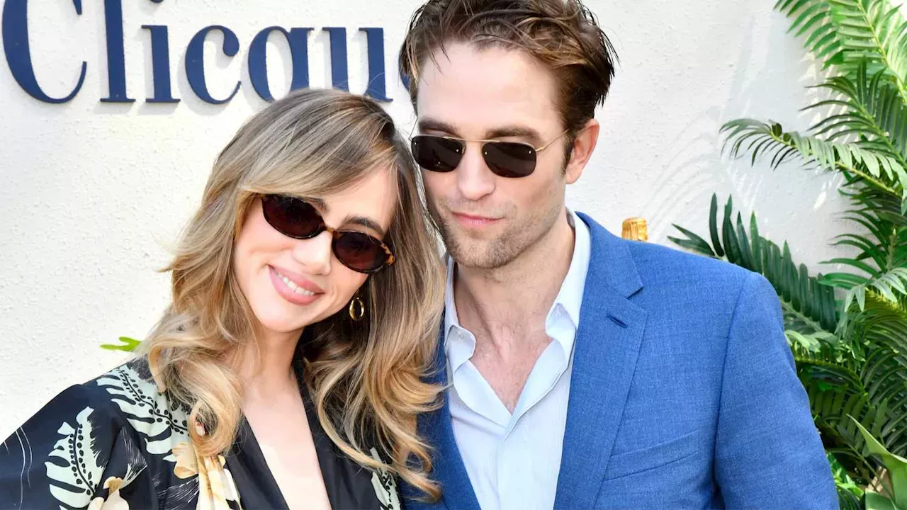 Suki Waterhouse and Robert Pattinson Step Out for the First Time as New Parents