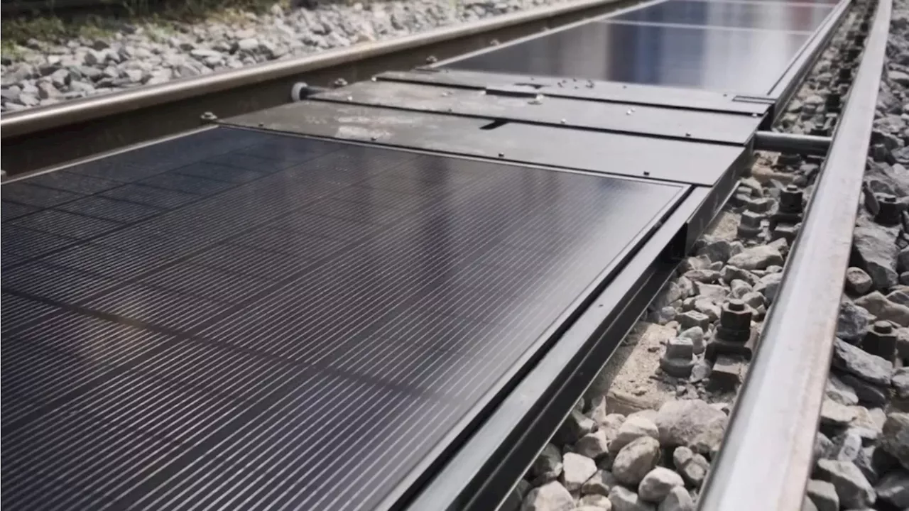 Solar panel on railway track: Switzerland approves removable PV plant on train line