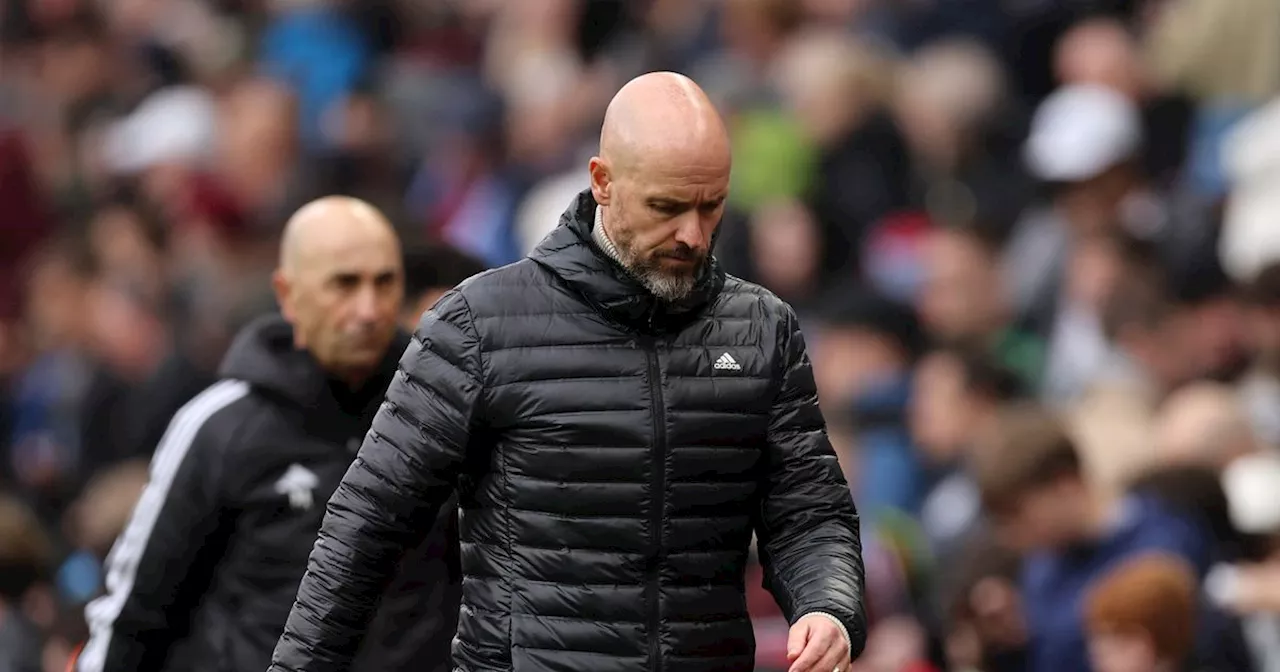 5 talking points as Ten Hag faces Man Utd crisis talks after Villa bore draw